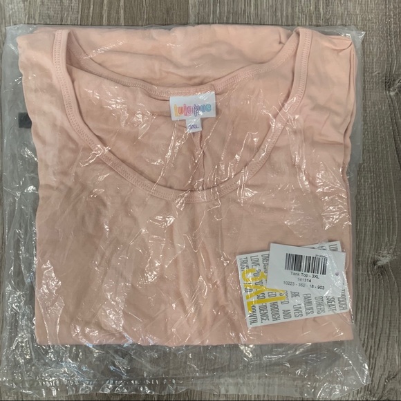 NWT Lularoe Tank Top Blush Color - Picture 1 of 1